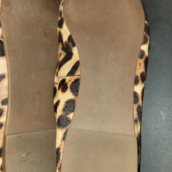 Madewell Leopard print flats - Picture 5 of 6